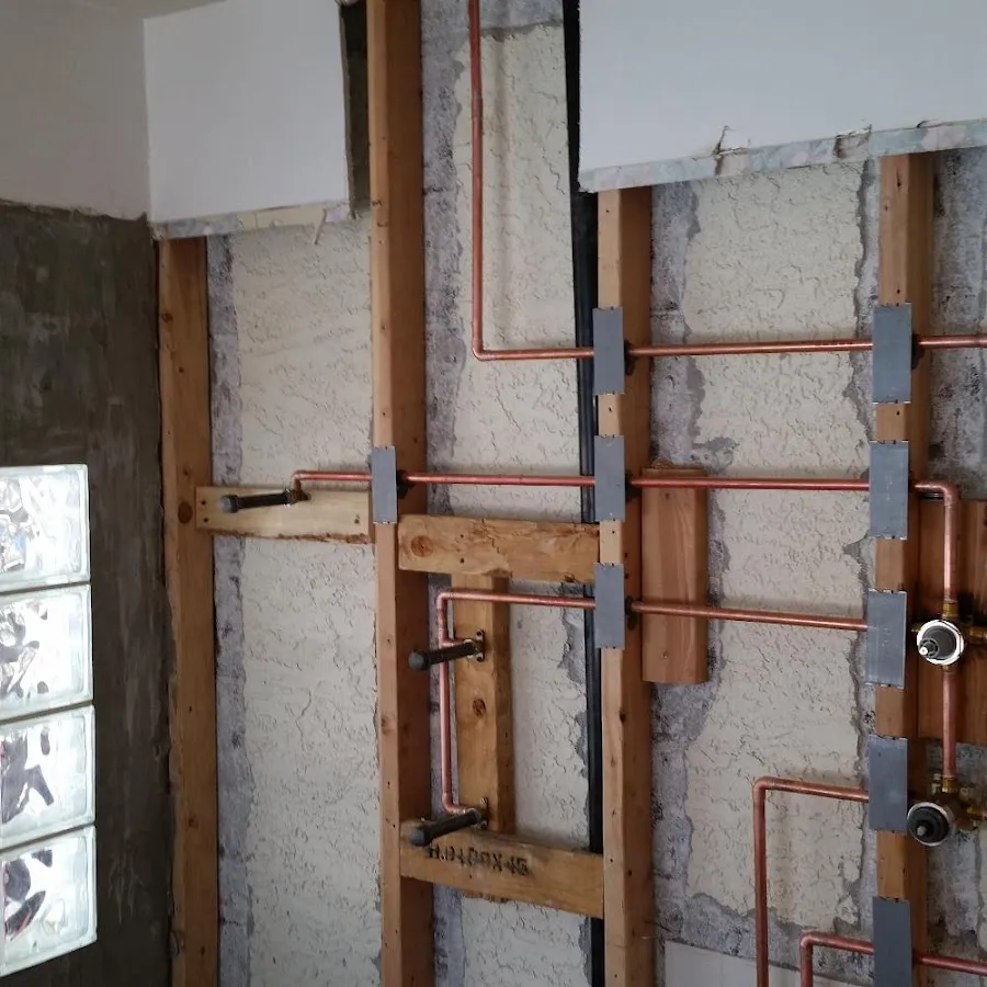 Copper pipe installation for Burst Pipe Repair in Sappington