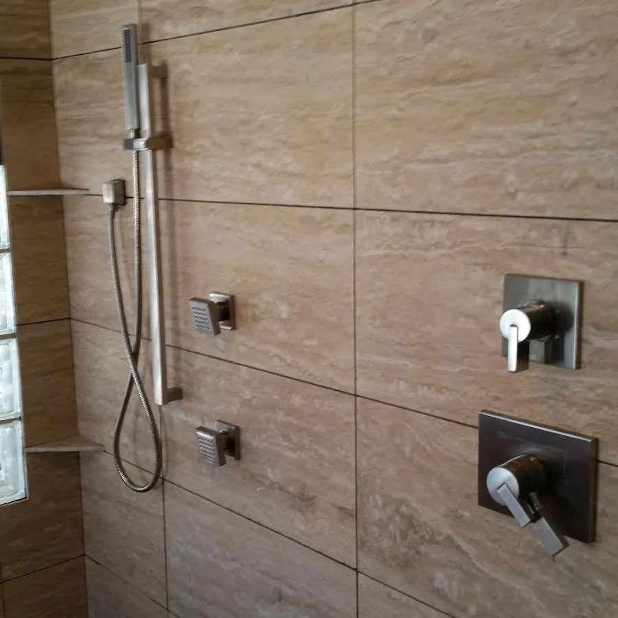 Shower fixture installation for Frozen Pipe Repair in Sappington